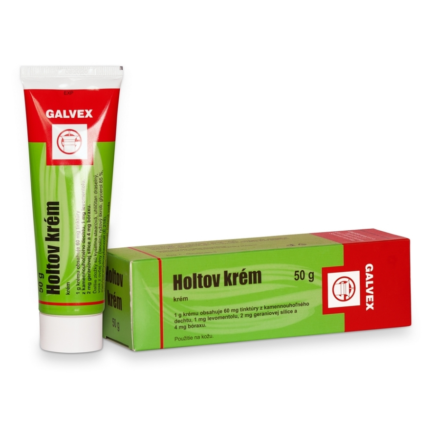 GALVEX Holtov krém 50 g kúpite na Mojalekaren.sk