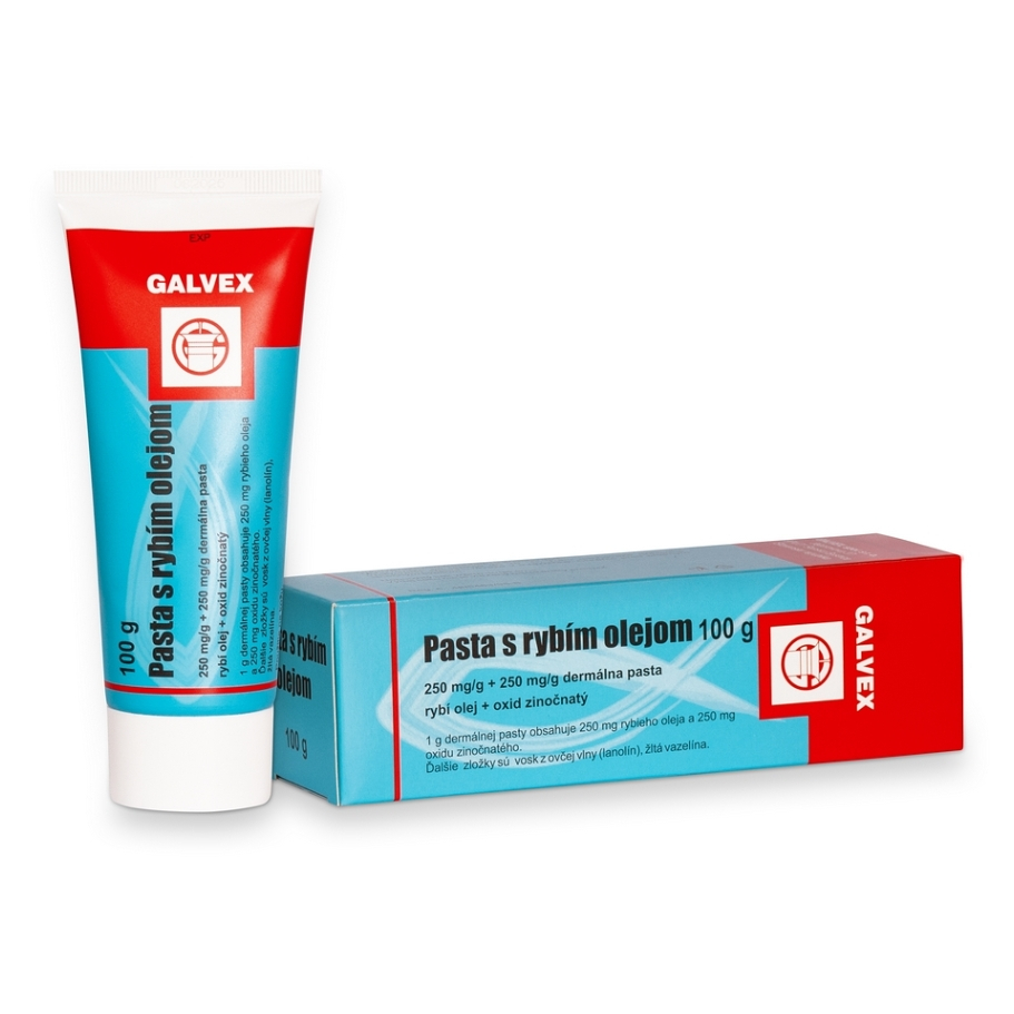 GALVEX Pasta s rybím olejom 100 g kúpite na Mojalekaren.sk