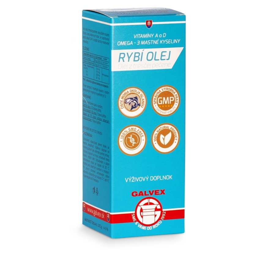 GALVEX Rybí olej 200 g kúpite na Mojalekaren.sk