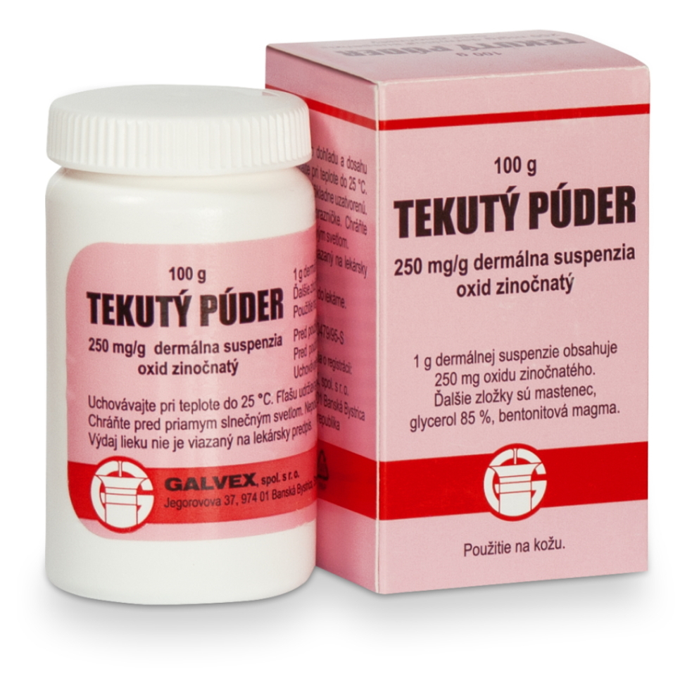 GALVEX Tekutý púder 100 g kúpite na Mojalekaren.sk