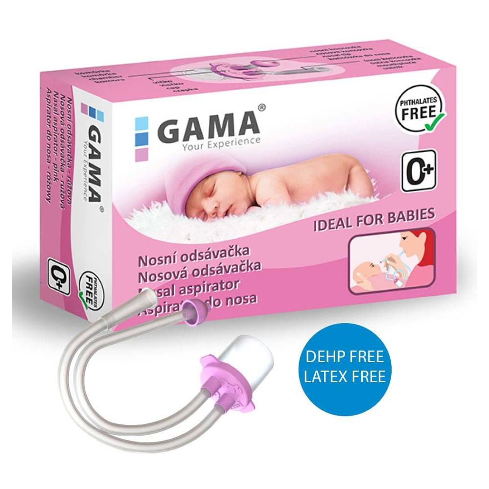 E-shop GAMA Nosová odsávačka - ružová