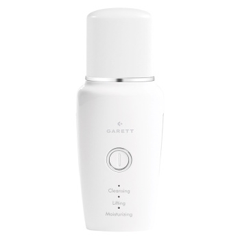 GARETT Beauty refresh scrub multifunkčná ultrazvuková špachtľa (Čističe pórov) - Čistiace, Ultrazvukové, Dobíjacie, Peelingové, Omladzujúce, Na batérie
