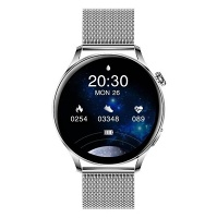 GARETT ELECTRONICS Smartwatch Lady Elegance RT strieborná oceľ chytré hodinky