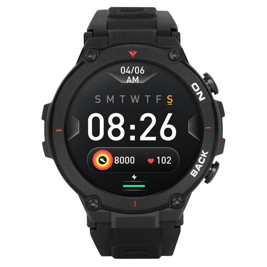 GARETT ELECTRONICS Smartwatch GRS čierne inteligentné hodinky