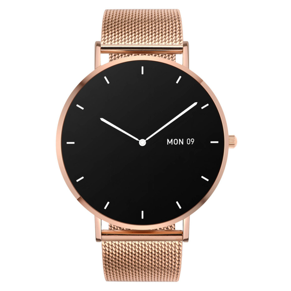 E-shop GARETT ELECTRONICS Smartwatch Verona zlatá oceľ chytré hodinky