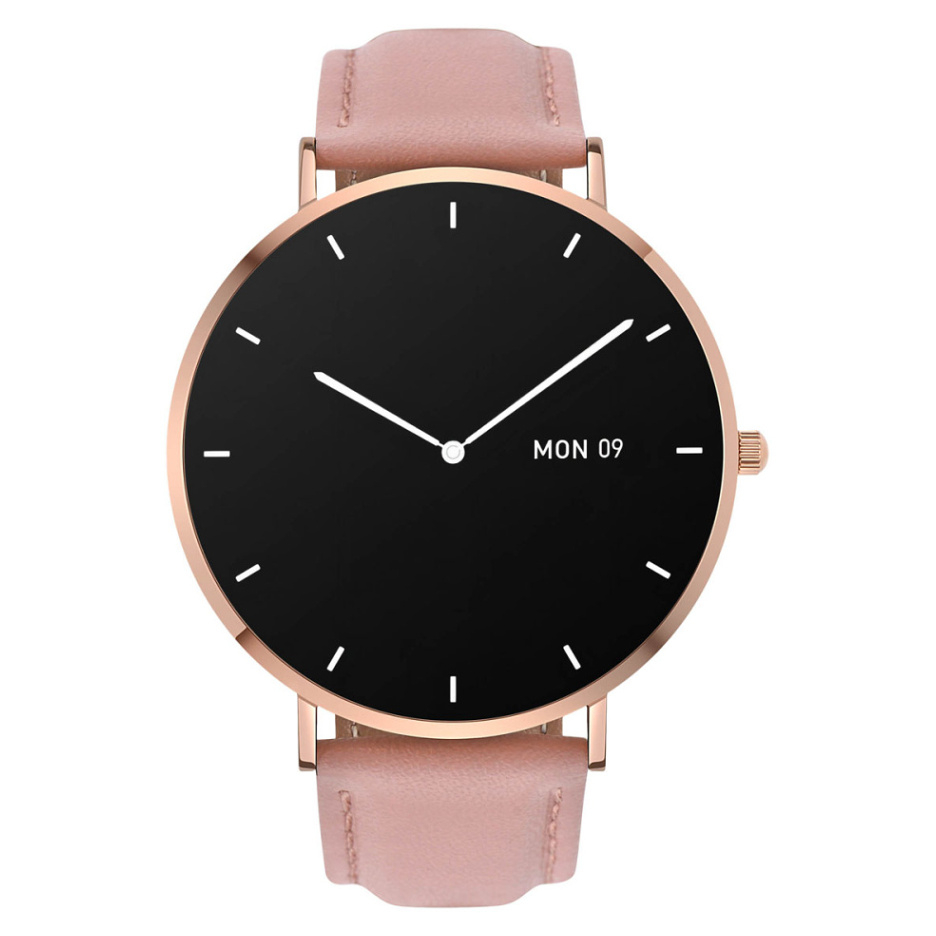 E-shop GARETT ELECTRONICS Smartwatch Verona zlatá ružový remienok múdre hodinky