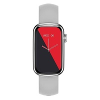 GARETT ELECTRONICS Smartwatch Action strieborná múdre hodinky