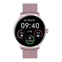 GARETT ELECTRONICS Smartwatch Classy ružová oceľ chytré hodinky