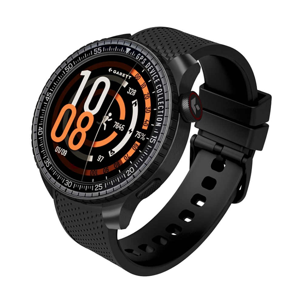 E-shop GARETT Smartwatch compass black GPS chytré hodinky