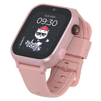 GARETT Smartwatch Cute 2 4G pink múdre hodinky (Chytré hodinky)