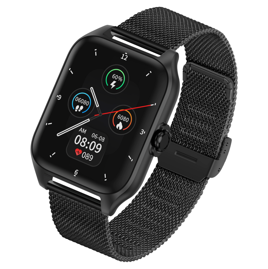 E-shop GARETT Smartwatch GRC Activity 2 black šikovné hodinky