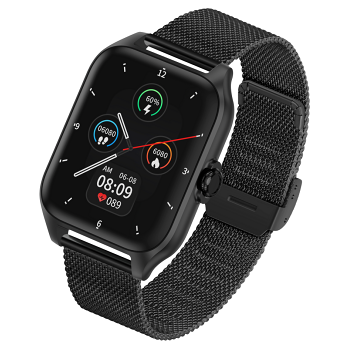 GARETT Smartwatch GRC Activity 2 black šikovné hodinky (Chytré hodinky)