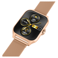 GARETT Smartwatch GRC Activity 2 gold šikovné hodinky