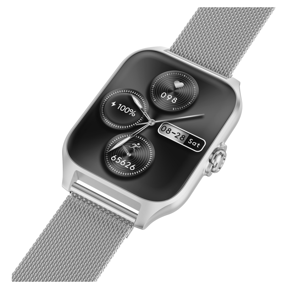E-shop GARETT Smartwatch GRC Activity 2 silver múdre hodinky