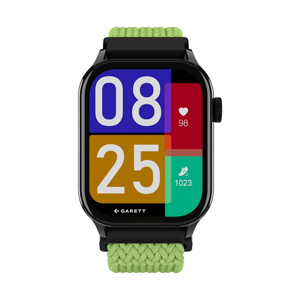 E-shop GARETT Smartwatch GRC activity 3 black chytré hodinky