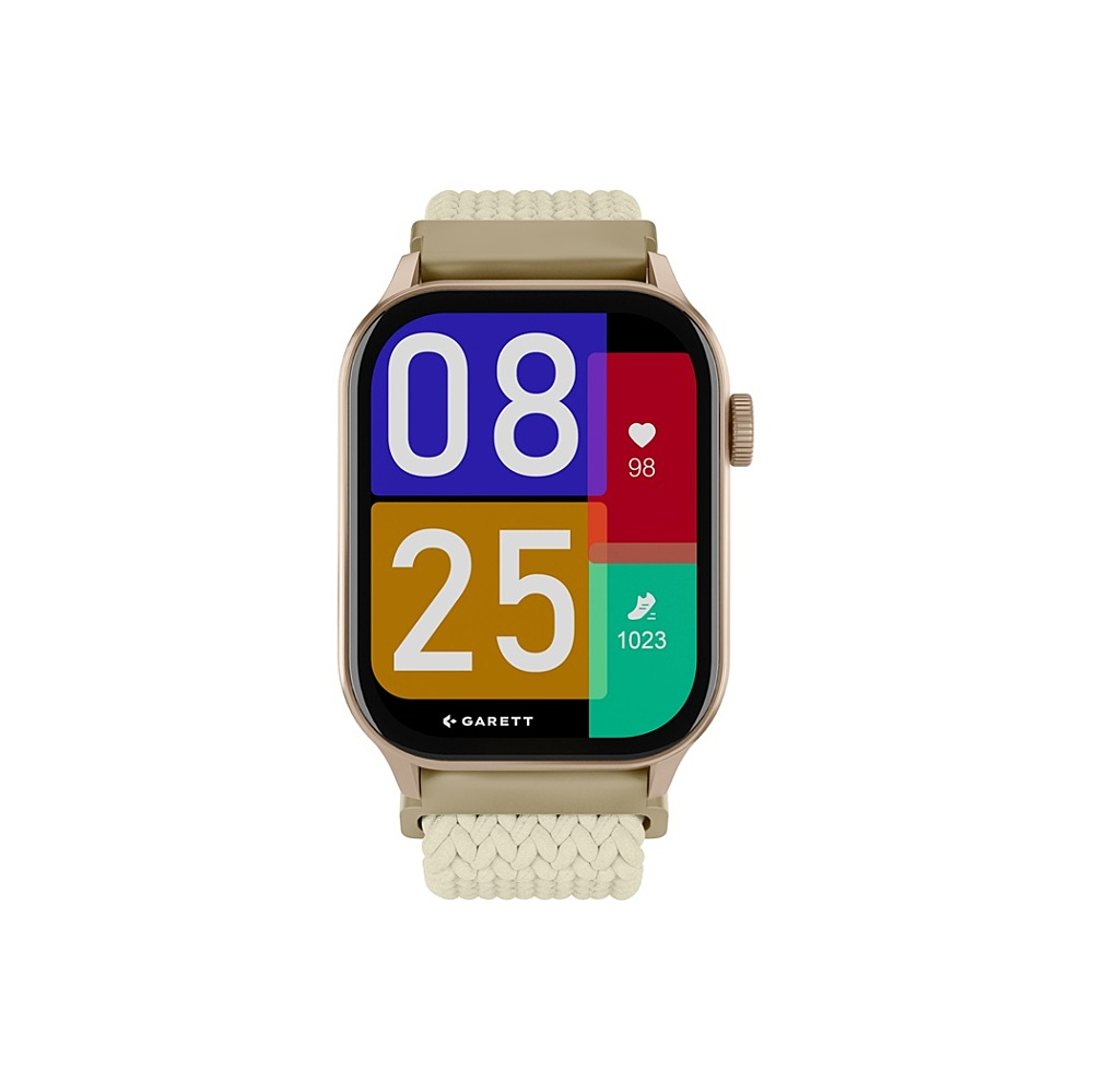 E-shop GARETT Smartwatch grc activity 3 gold chytré hodinky