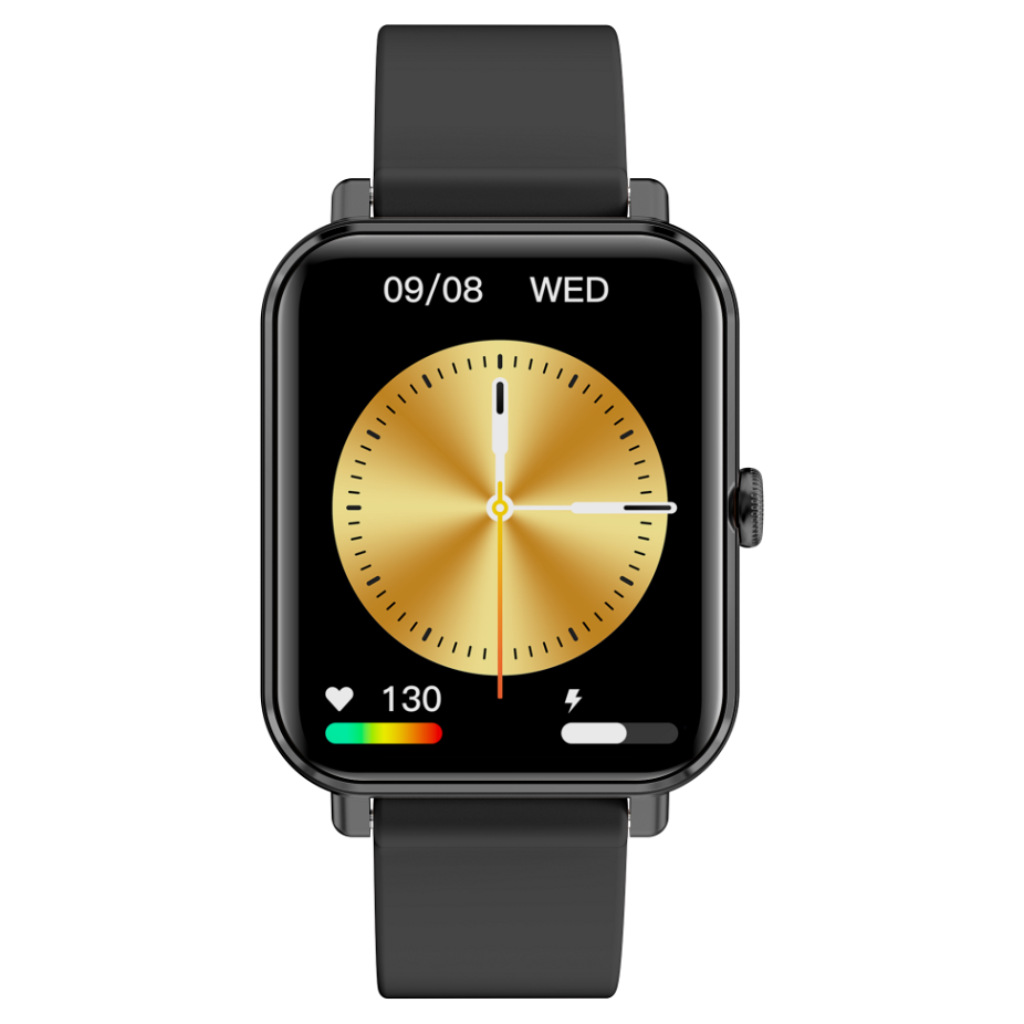 E-shop GARETT Smartwatch GRC CLASSIC Black Inteligentné hodinky