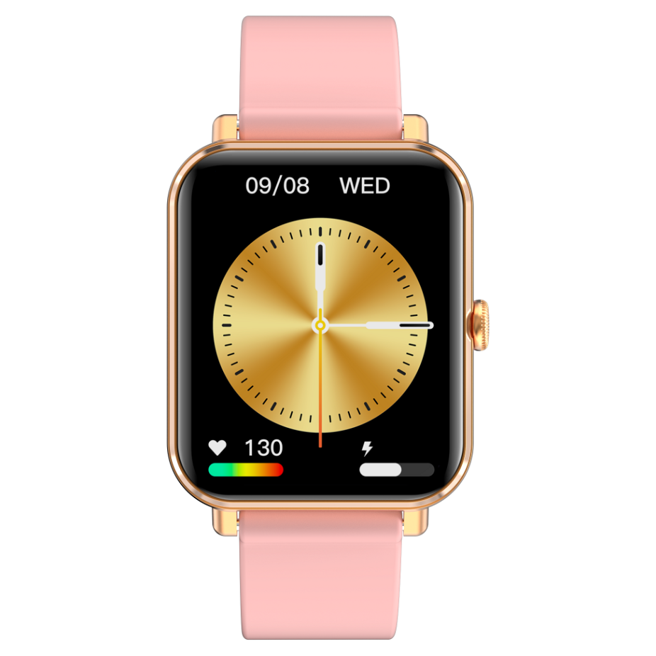 E-shop GARETT Smartwatch GRC CLASSIC Gold Inteligentné hodinky
