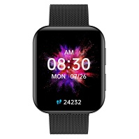 GARETT Smartwatch GRC MAXX Black steel Inteligentné hodinky