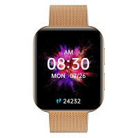 GARETT Smartwatch GRC MAXX Gold steel Inteligentné hodinky