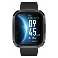 GARETT Smartwatch GRC STYLE Black Inteligentné hodinky