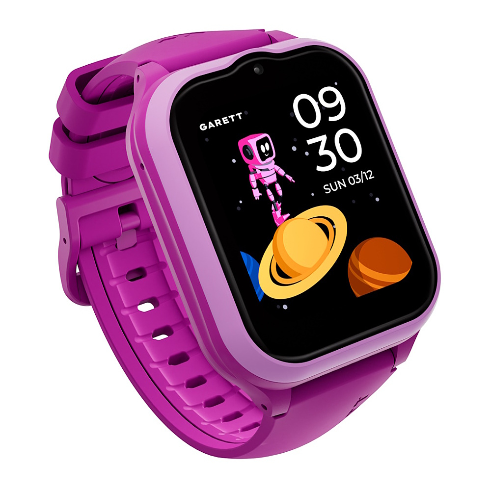 E-shop GARETT Smartwatch kids eSIM 4G pink inteligentné hodinky