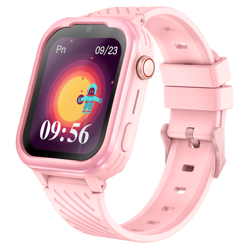 E-shop GARETT Smartwatch Kids Essa 4G Pink šikovné hodinky