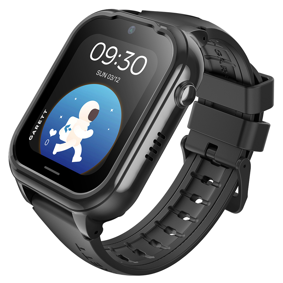 E-shop GARETT Smartwatch Kids Essa GO 4G čierne inteligeentné hodinky