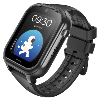 GARETT Smartwatch Kids Essa GO 4G čierne inteligeentné hodinky (Chytré hodinky) - Dobíjacie, S kamerou, Bluetooth