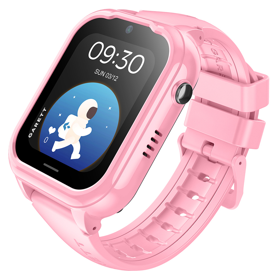 E-shop GARETT Smartwatch Kids Essa GO 4G ružové inteligentné hodinky