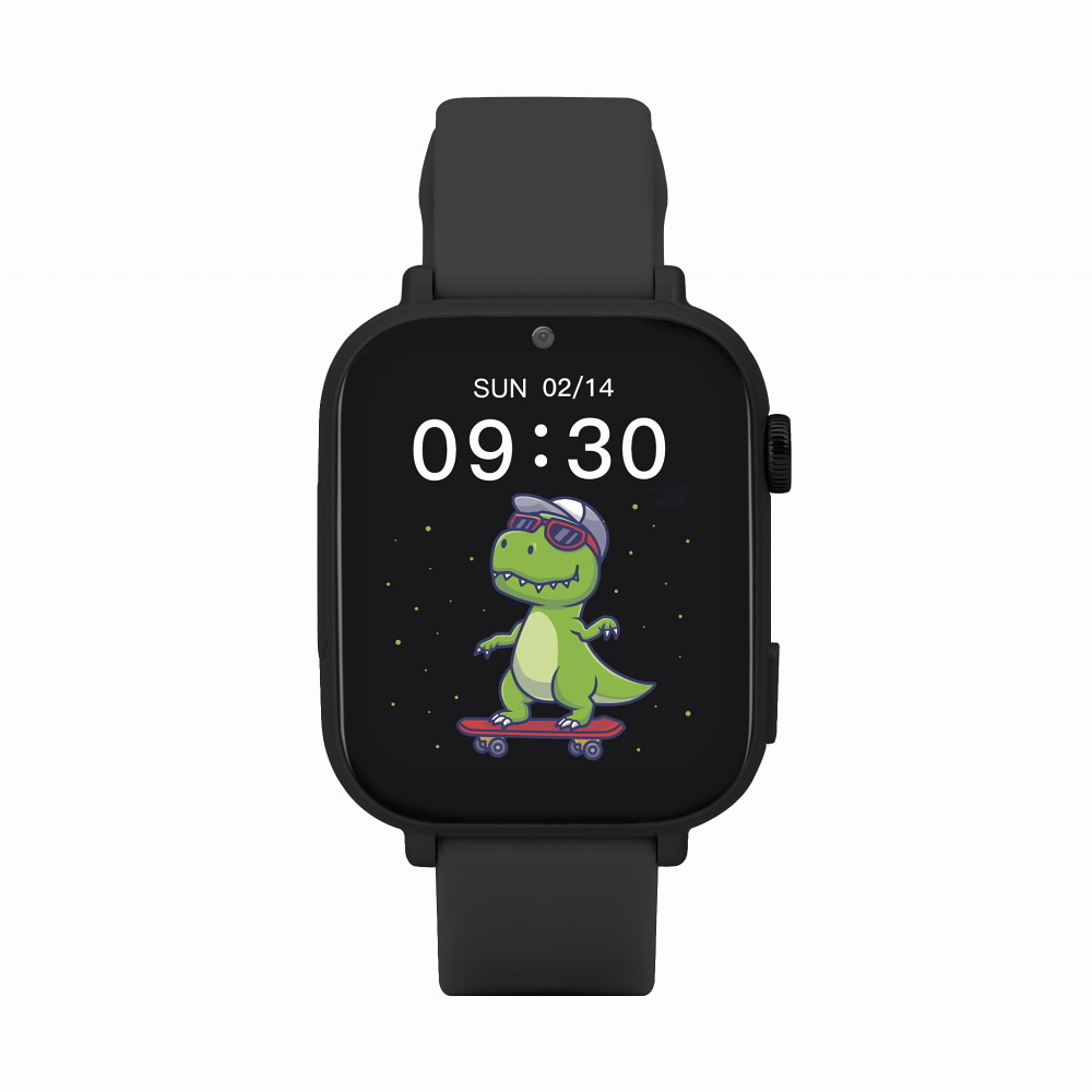 E-shop GARETT Smartwatch Kids N!ce Pre 4G Black Inteligentné hodinky