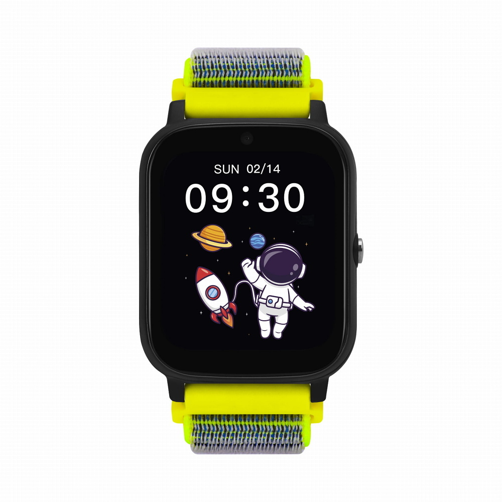 E-shop GARETT Smartwatch Kids Tech 4G Green velcro Inteligentné hodinky