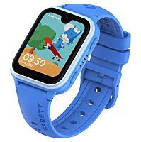 GARETT Smartwatch kids vibe 4G amoled blue inteligentné hodinky