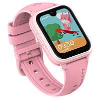GARETT Smartwatch kids vibe 4G amoled pink inteligentné hodinky