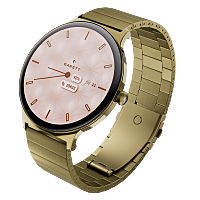 GARETT Smartwatch Verona 2 zlatá gold solid steel inteligentné hodinky