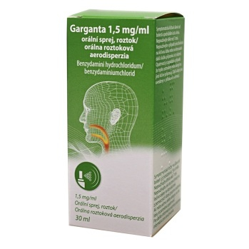 GARGANTA 1,5 mg/ml 30 ml