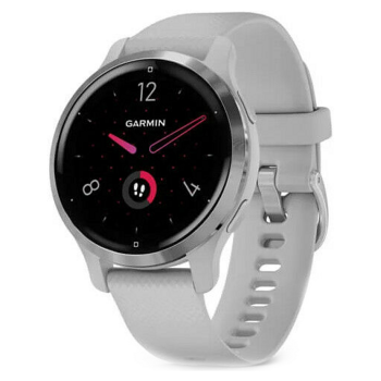 GARMIN GPS Venu 2S Silver/Gray Band športové hodinky