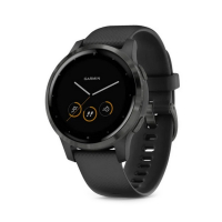 GARMIN Vívoactive 4S Gray/Black Band inteligentné hodinky