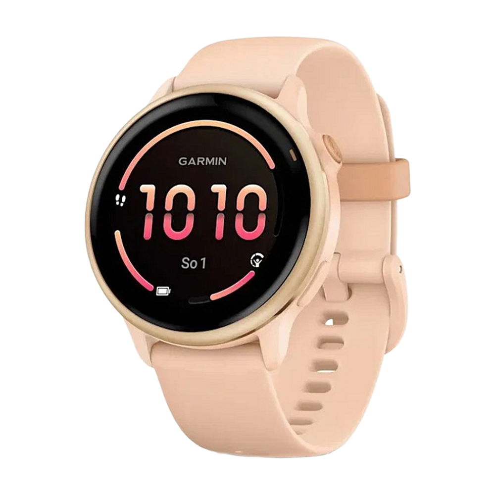 E-shop GARMIN Vívoactive 6 Metallic Pink Dawn/Pink Dawn chytré hodinky