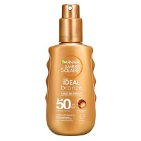 GARNIER Ambre Solaire Ideal Bronze SPF50 Opaľovacie mlieko 150 ml