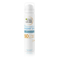 GARNIER Ambre Solaire Over Make-up SPF50 Ochranná pleťová hmla 75 ml