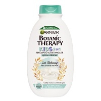 GARNIER Botanic Therapy Kids 2 v 1 Šampón a kondicionér Ľadové kráľovstvo Oat Delicacy 400 ml