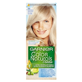GARNIER Color Naturals farby na vlasy odtieň 111 zosvetľovač popolavo blond