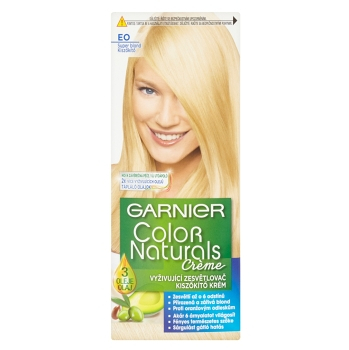 GARNIER Color Naturals farby na vlasy odtieň 20 super blond