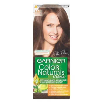 GARNIER Color Naturals farby na vlasy odtieň 5,52 mahagón dúhová