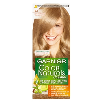 GARNIER Color Naturals Crème Platinová svetlá blond 8.1