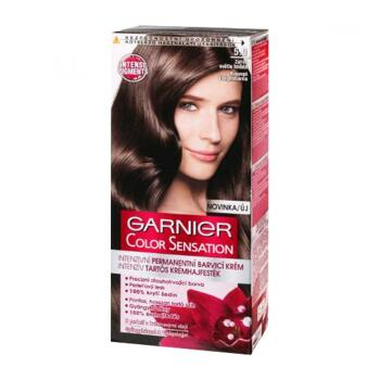 GARNIER Color Sensitive farby na vlasy odtieň 5.0 svetlá hnedá