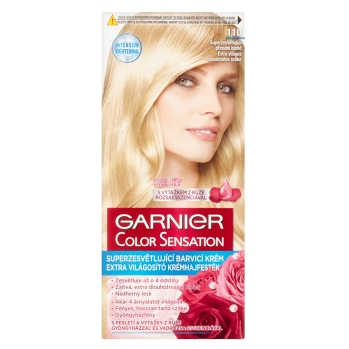 GARNIER Color Sensitive farby na vlasy odtieň 110 super svetlá prírodná blond