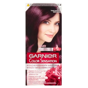 GARNIER Color Sensitive farby na vlasy odtieň 3.16 tmavofialová