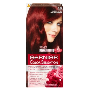 GARNIER Color Sensitive farby na vlasy odtieň 5.62 svetlá hnedá